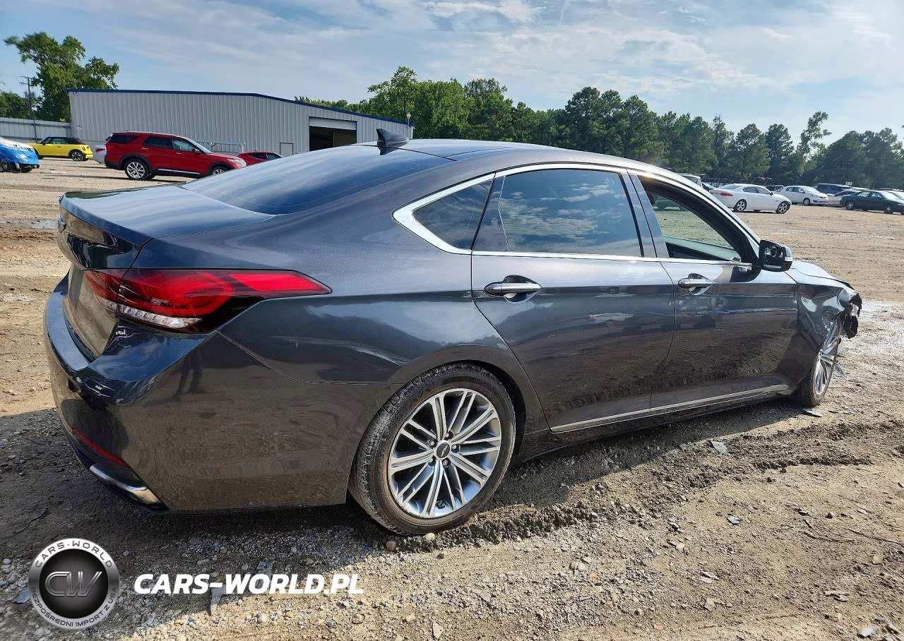 2018 Genesis G80 3.8 VIN:KMHGN4JE7JU233607 - 3