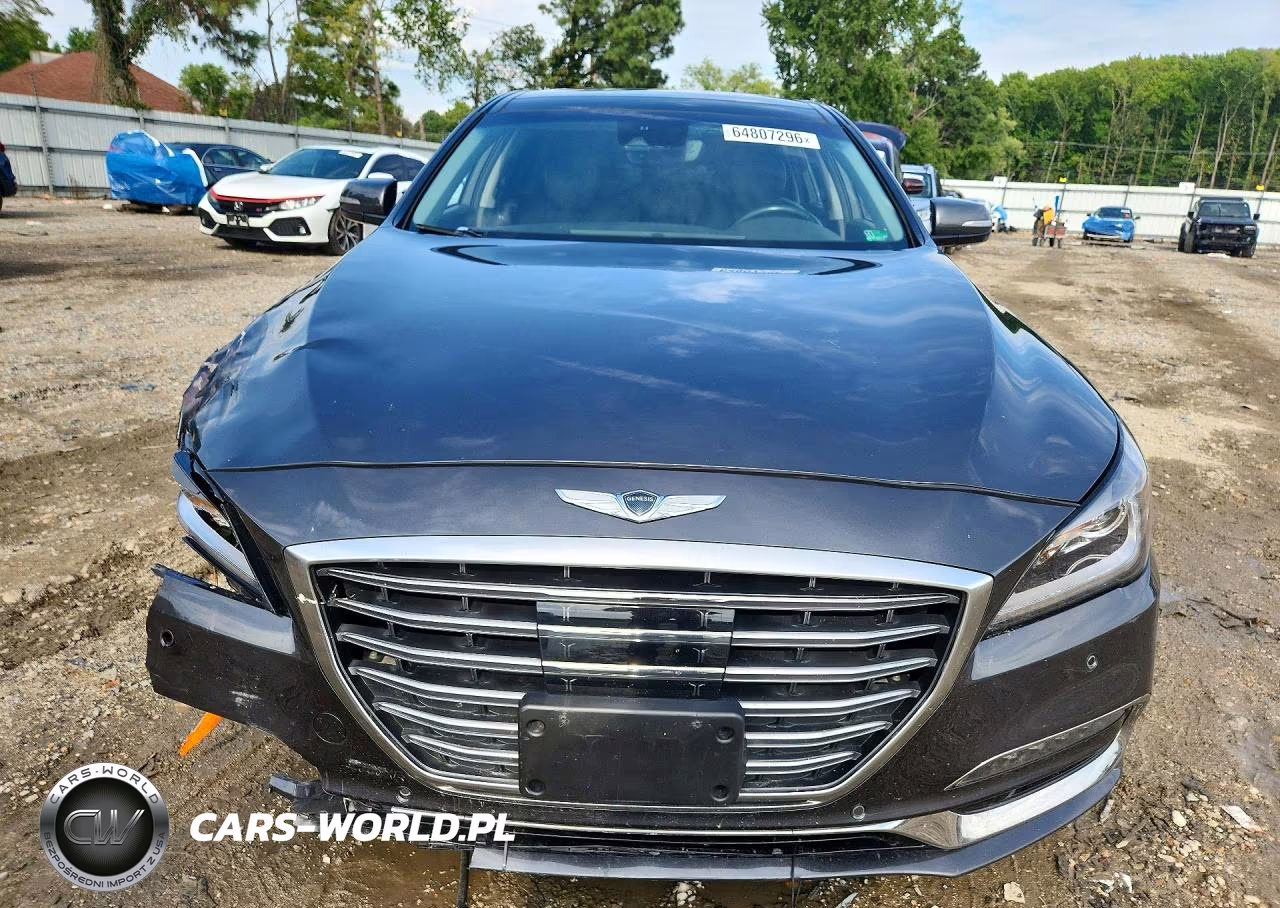 2018 Genesis G80 3.8 VIN:KMHGN4JE7JU233607 - 5