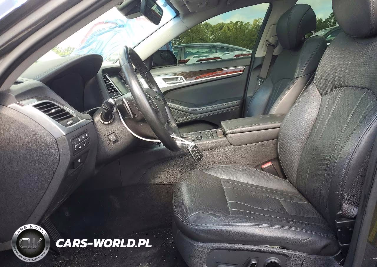 2018 Genesis G80 3.8 VIN:KMHGN4JE7JU233607 - 7