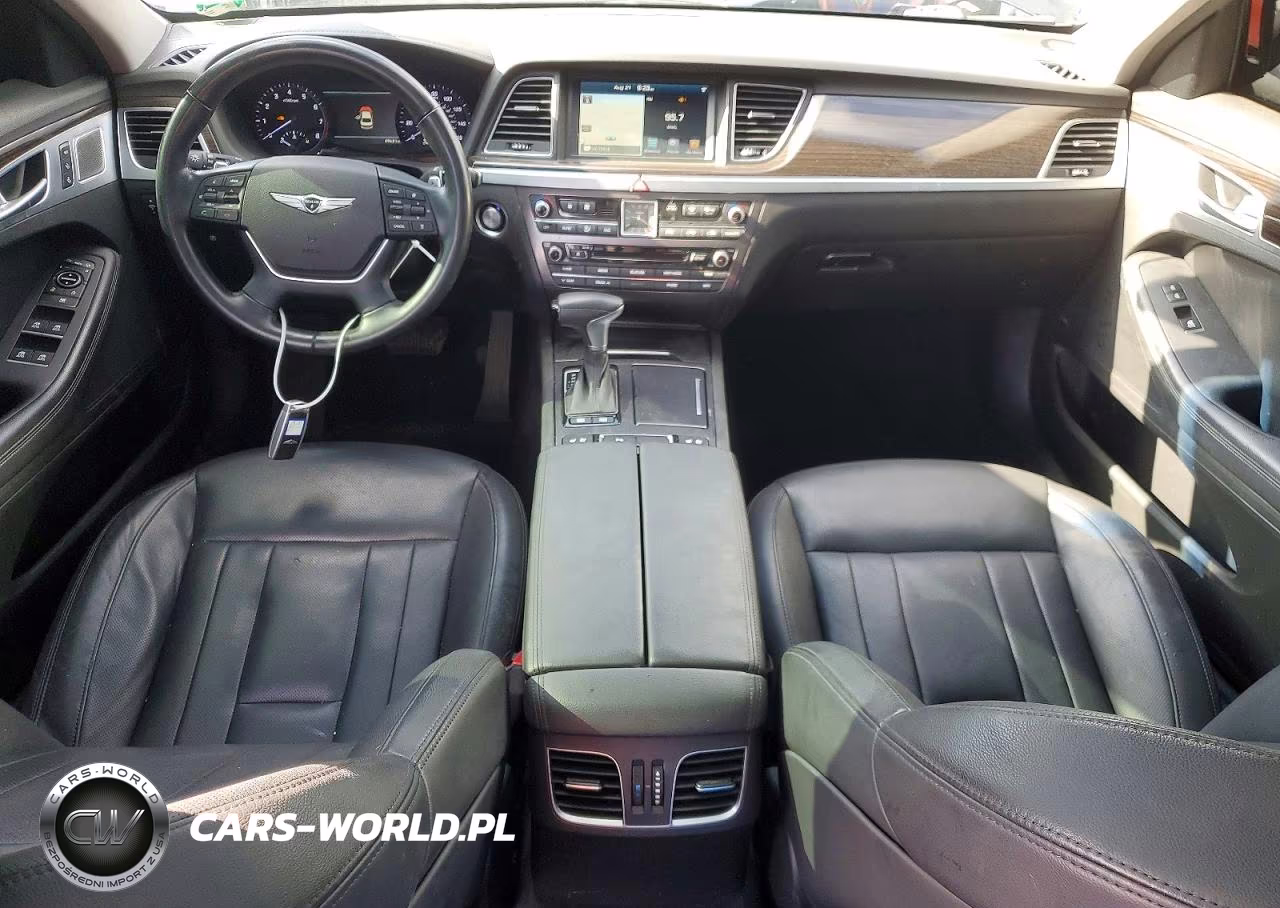 2018 Genesis G80 3.8 VIN:KMHGN4JE7JU233607 - 8