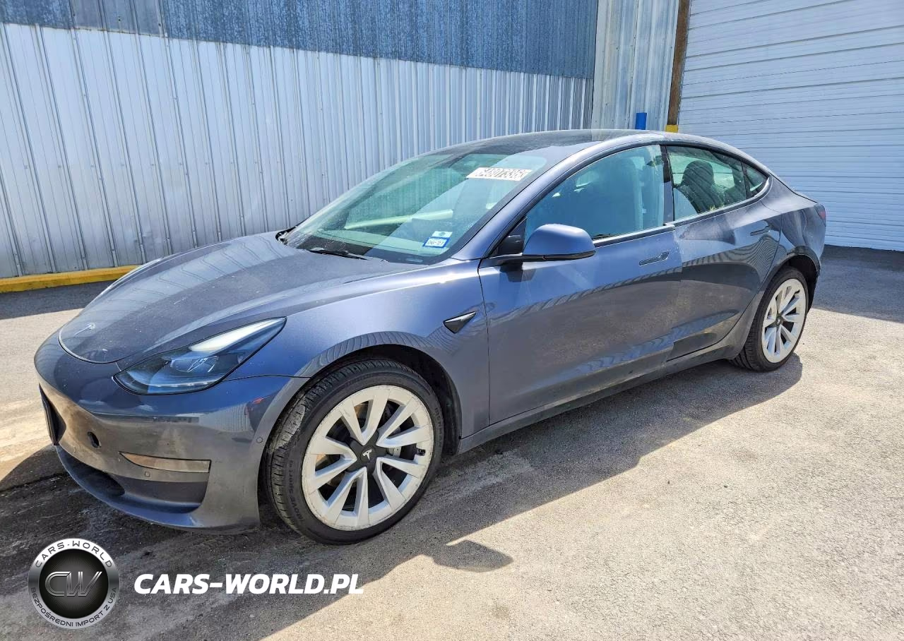 2022 Tesla Model 3 – zdjęcie 1 z 12