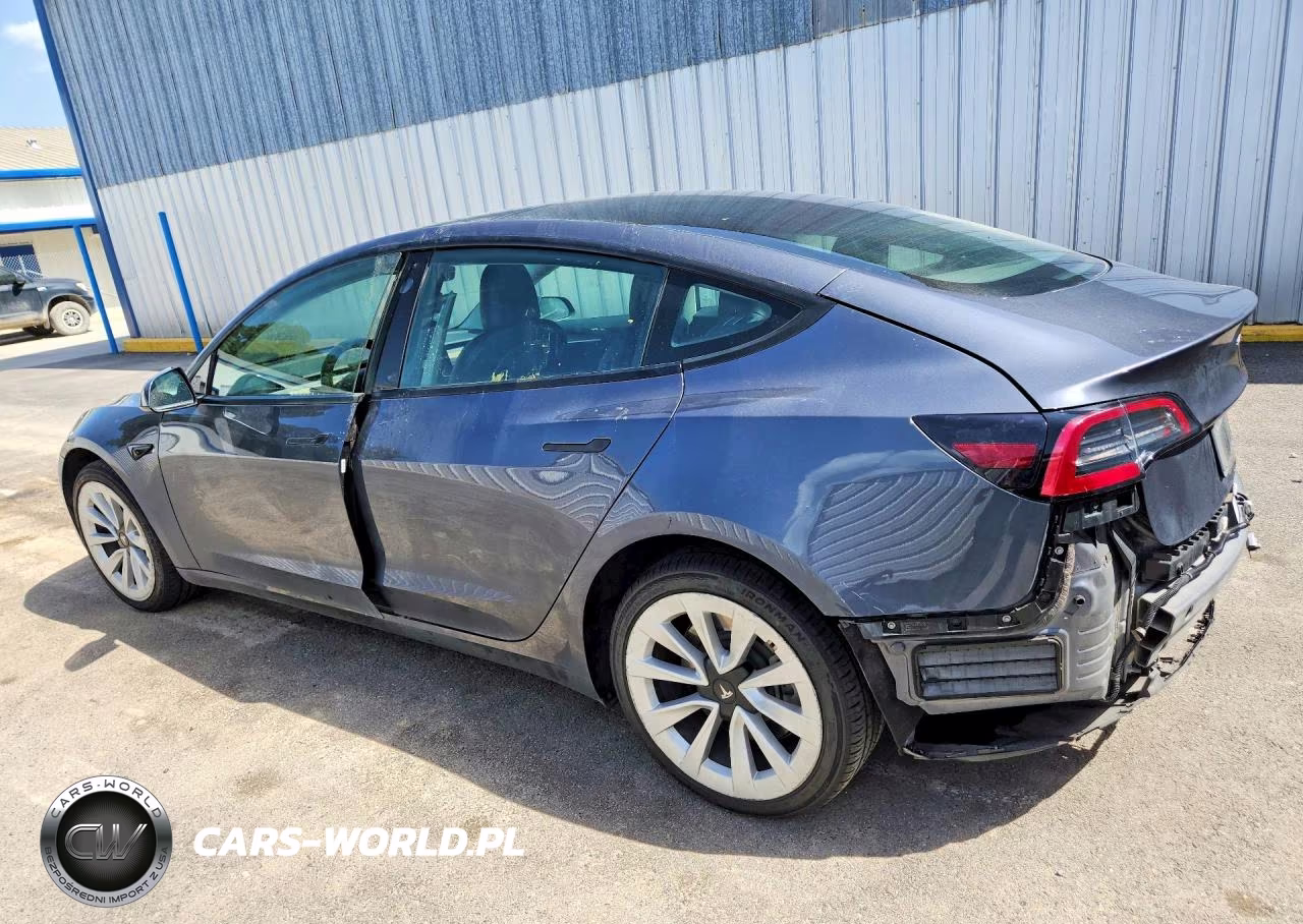 2022 Tesla Model 3 VIN:5YJ3E1EA5NF286426 - 2