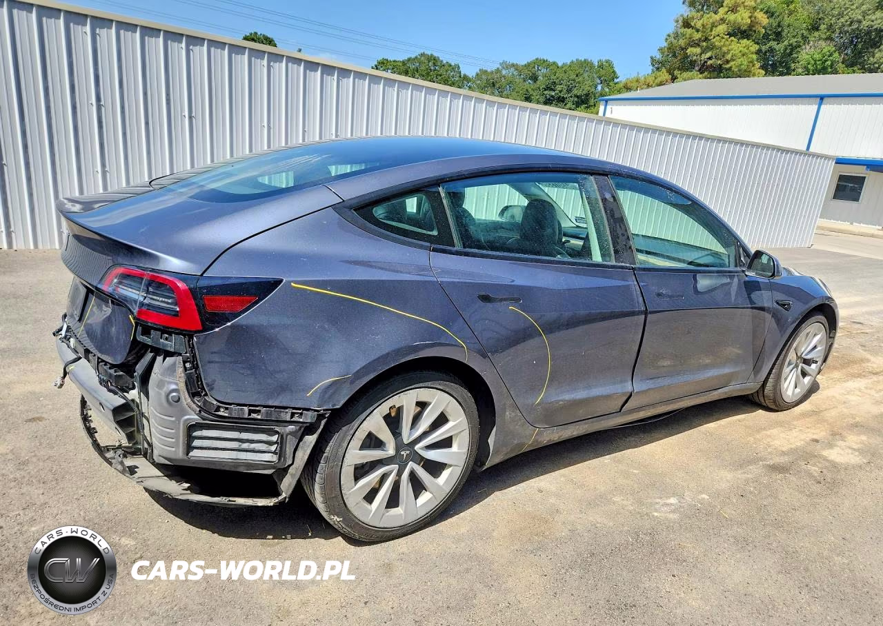 2022 Tesla Model 3 VIN:5YJ3E1EA5NF286426 - 3