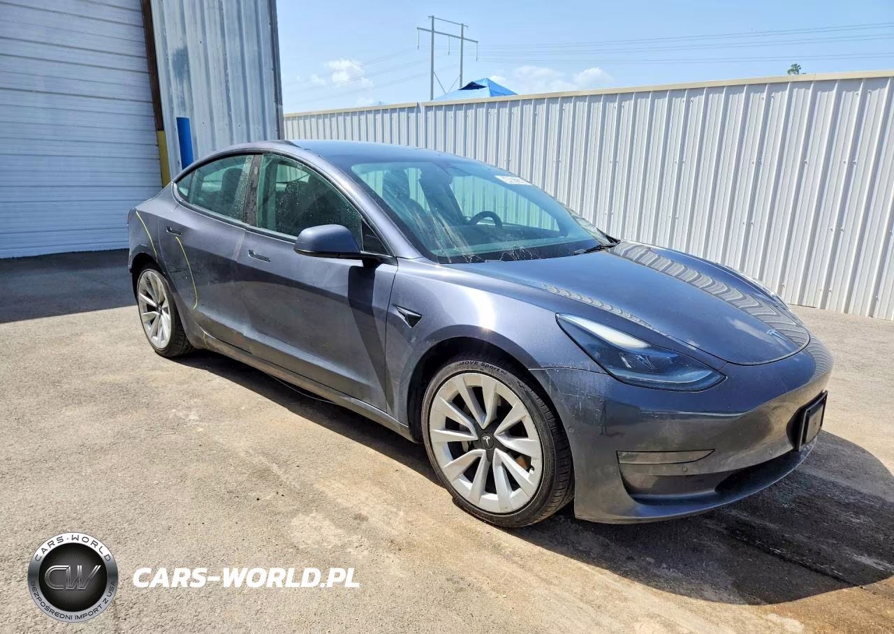 2022 Tesla Model 3 VIN:5YJ3E1EA5NF286426 - 4