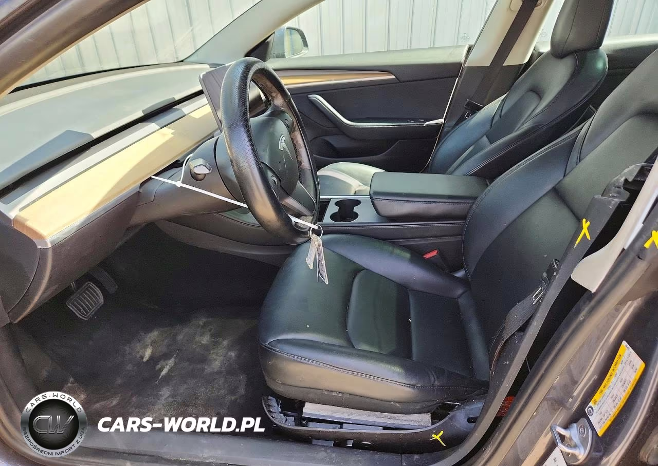 2022 Tesla Model 3 VIN:5YJ3E1EA5NF286426 - 7