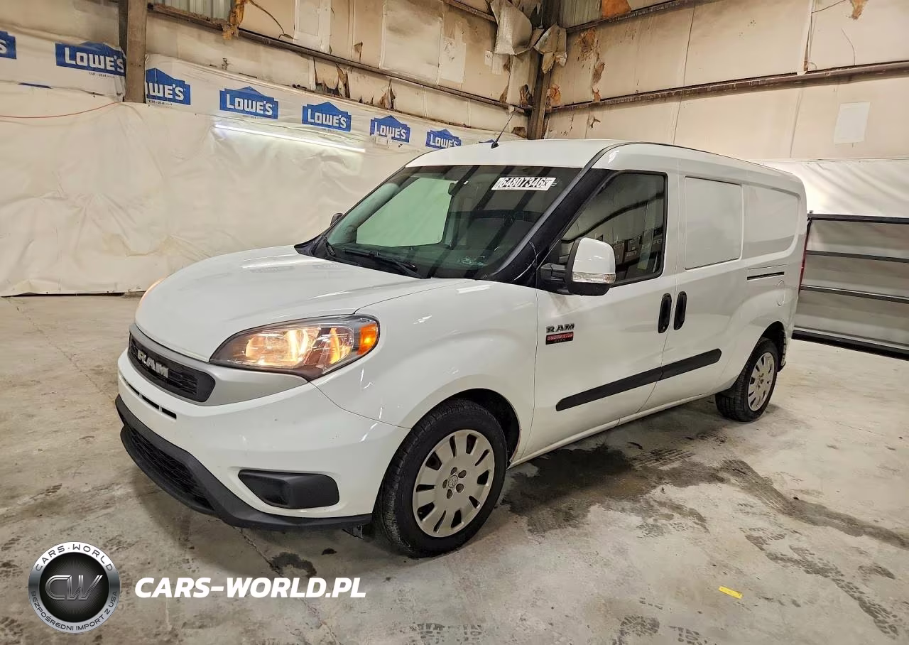 2021 Ram Promaster City Slt Delivery Van
