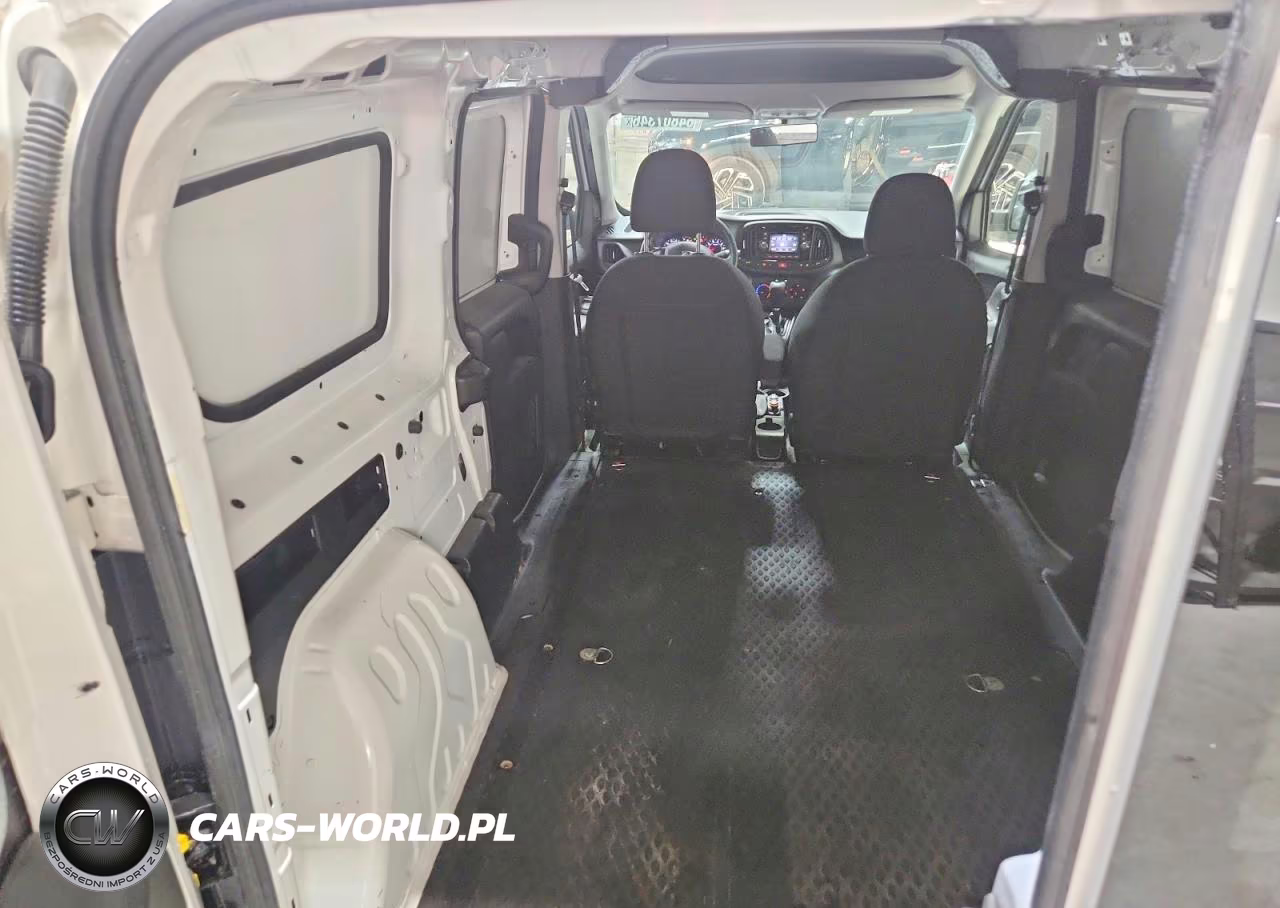 2021 Ram Promaster City Slt Delivery Van VIN:ZFBHRFBBXM6T92971 - 10
