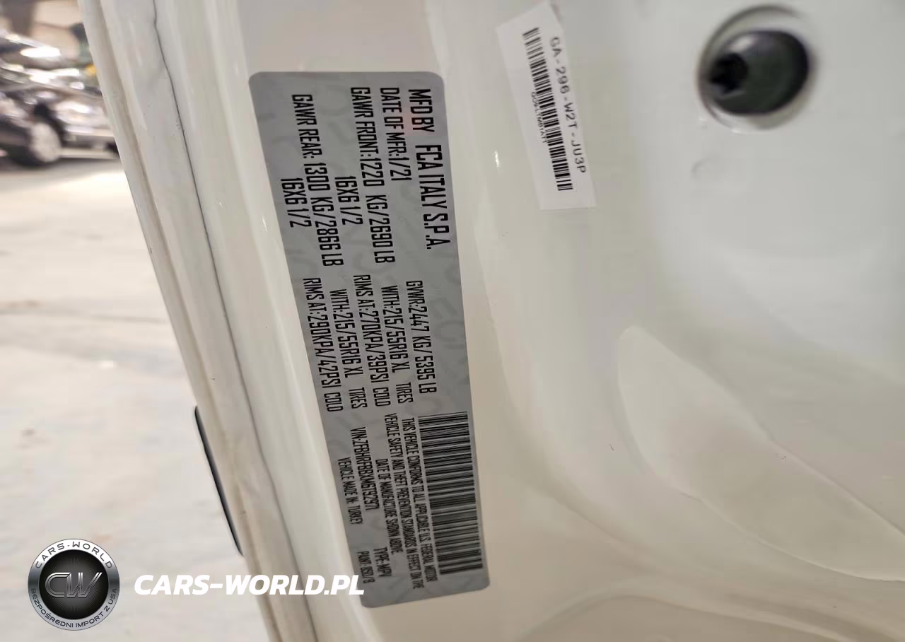 2021 Ram Promaster City Slt Delivery Van VIN:ZFBHRFBBXM6T92971 - 13