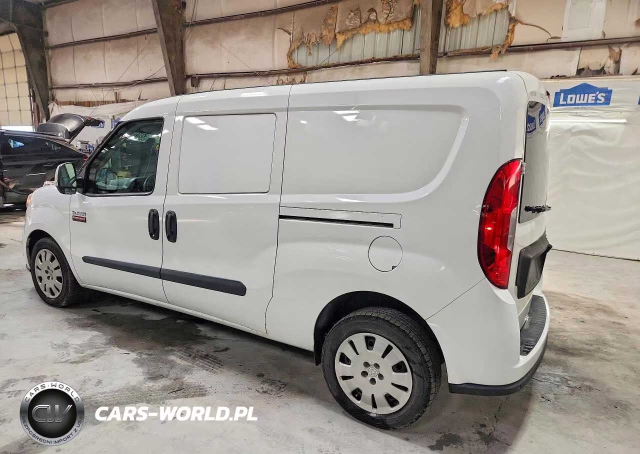 2021 Ram Promaster City Slt Delivery Van VIN:ZFBHRFBBXM6T92971 - 2