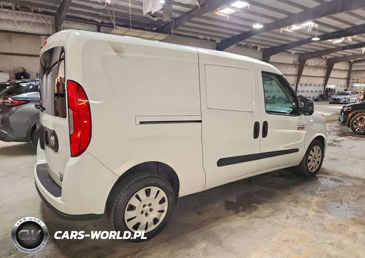 2021 Ram Promaster City Slt Delivery Van VIN:ZFBHRFBBXM6T92971 - 3