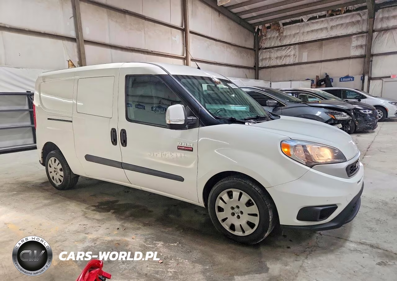 2021 Ram Promaster City Slt Delivery Van VIN:ZFBHRFBBXM6T92971 - 4