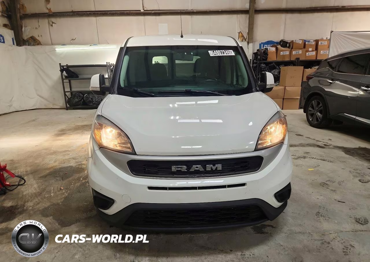 2021 Ram Promaster City Slt Delivery Van VIN:ZFBHRFBBXM6T92971 - 5