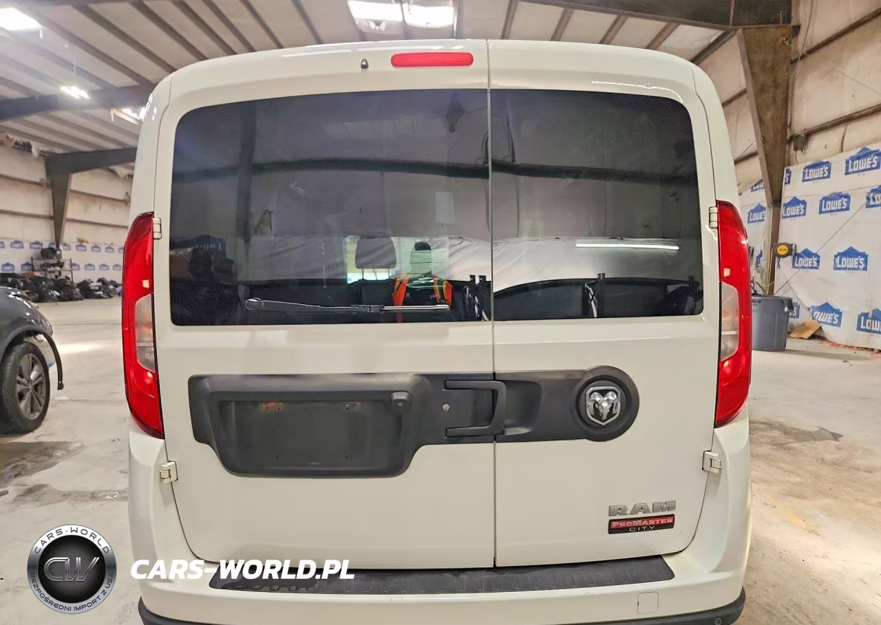 2021 Ram Promaster City Slt Delivery Van VIN:ZFBHRFBBXM6T92971 - 6