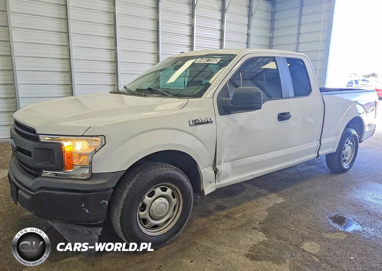 2019 Ford F150 Super Cab – zdjęcie 1 z 13
