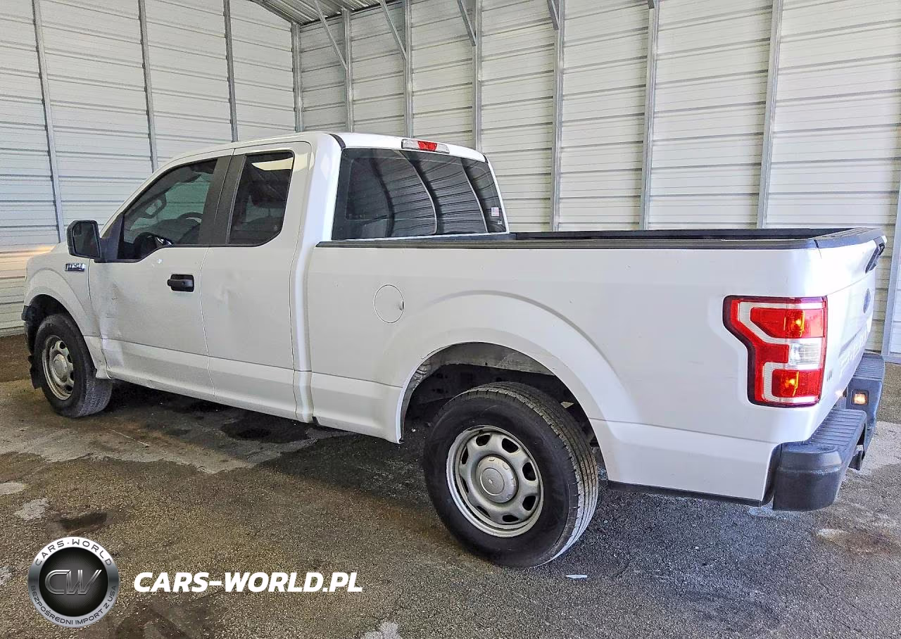 2019 Ford F150 Super Cab VIN:1FTEX1CP2KKC90670 - 2