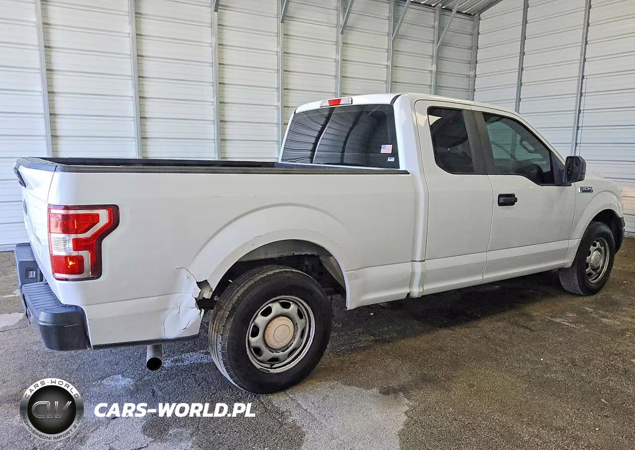 2019 Ford F150 Super Cab VIN:1FTEX1CP2KKC90670 - 3