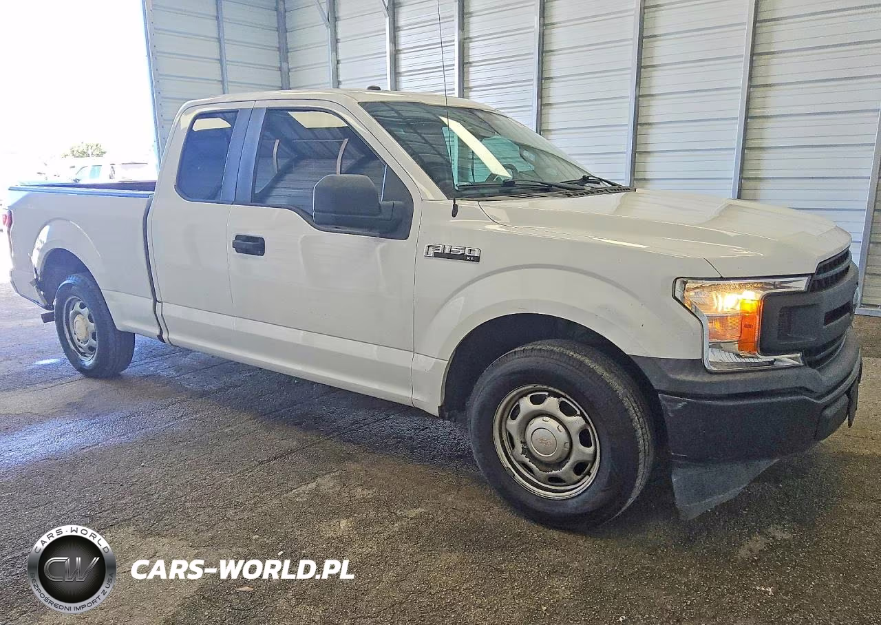 2019 Ford F150 Super Cab VIN:1FTEX1CP2KKC90670 - 4