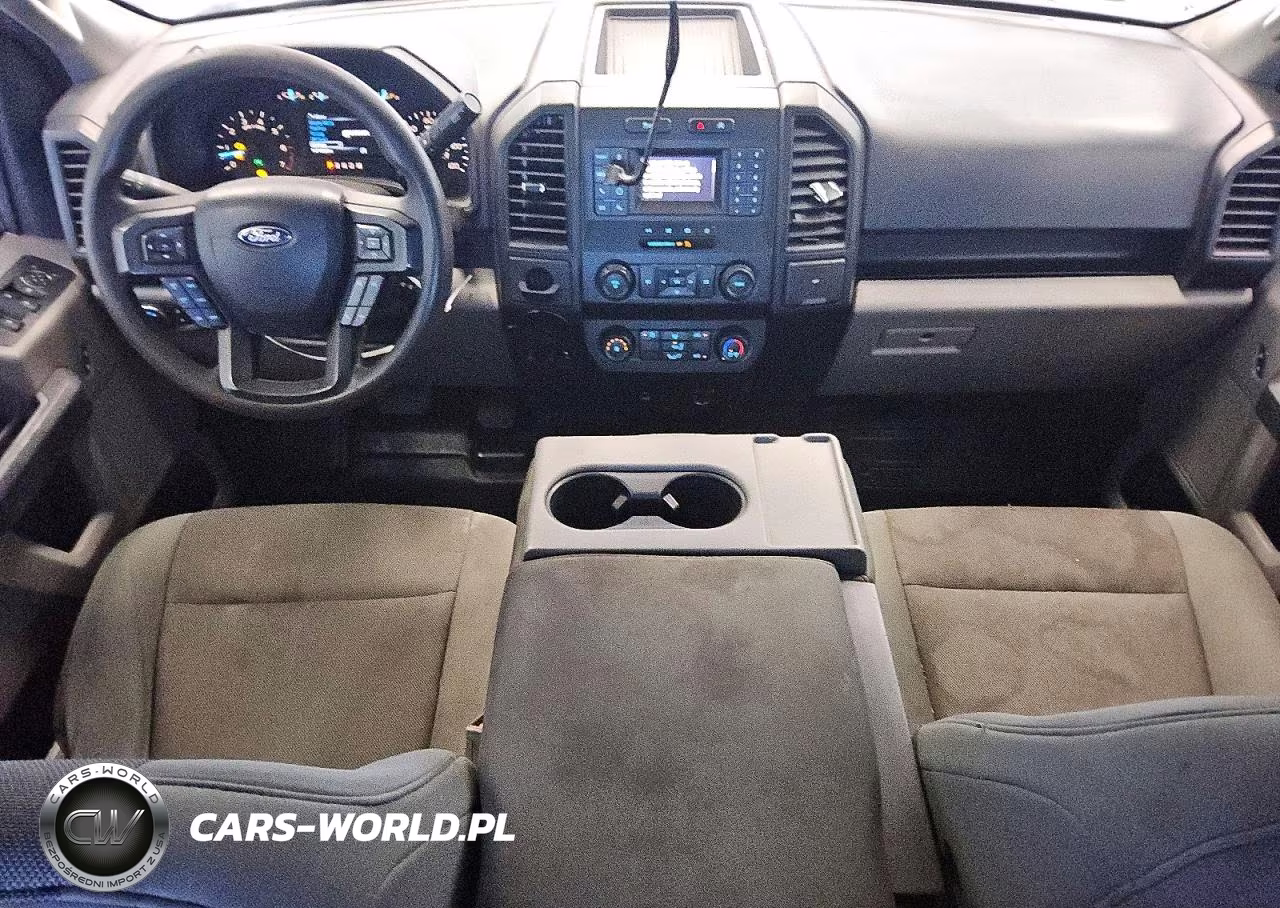 2019 Ford F150 Super Cab VIN:1FTEX1CP2KKC90670 - 8