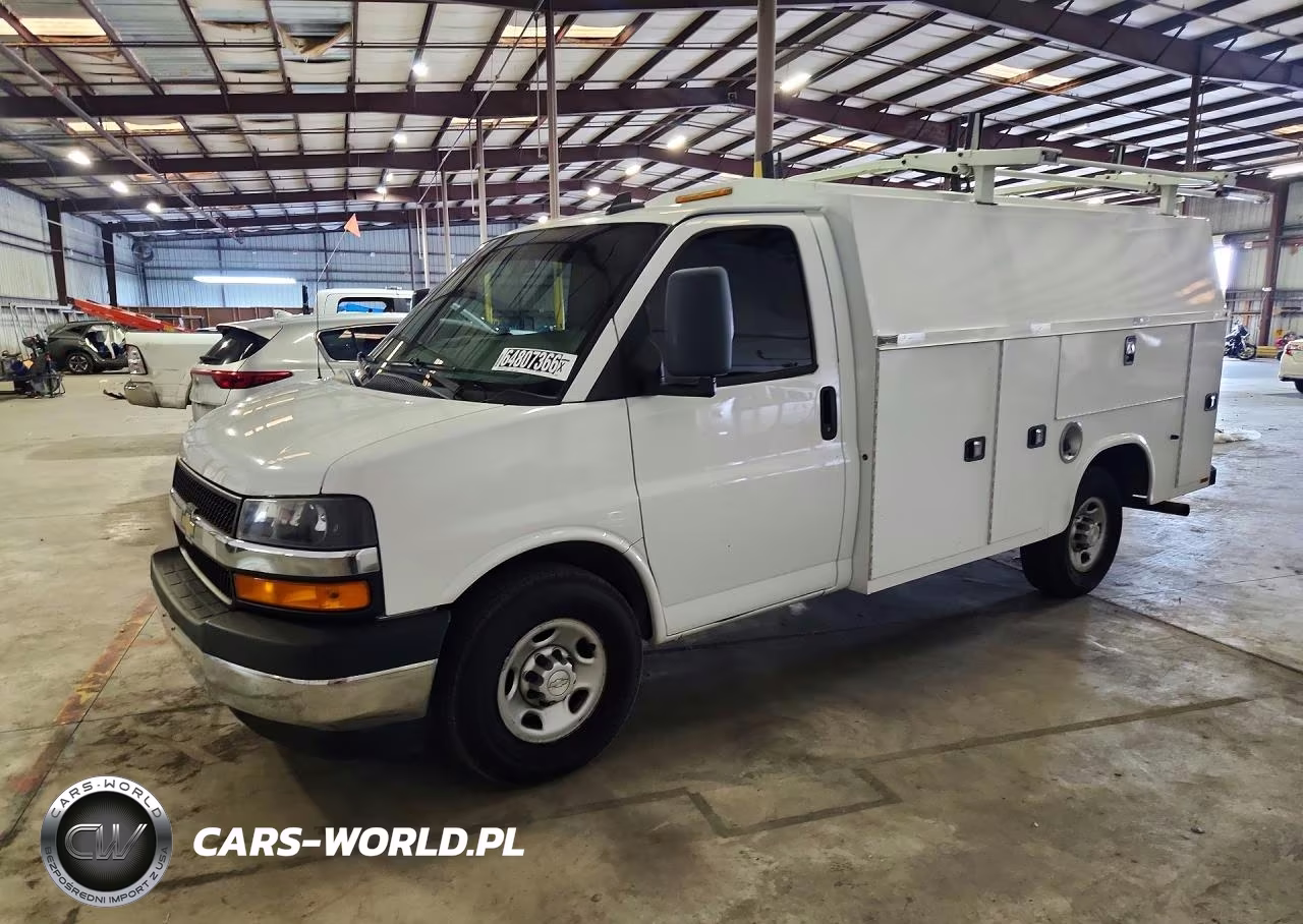 2019 Chevrolet Express G3500 – zdjęcie 1 z 12