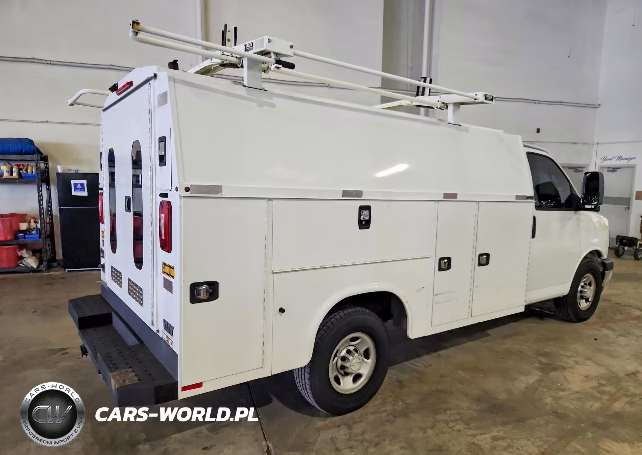 2019 Chevrolet Express G3500 VIN:1GB0GRFGXK1195336 - 3