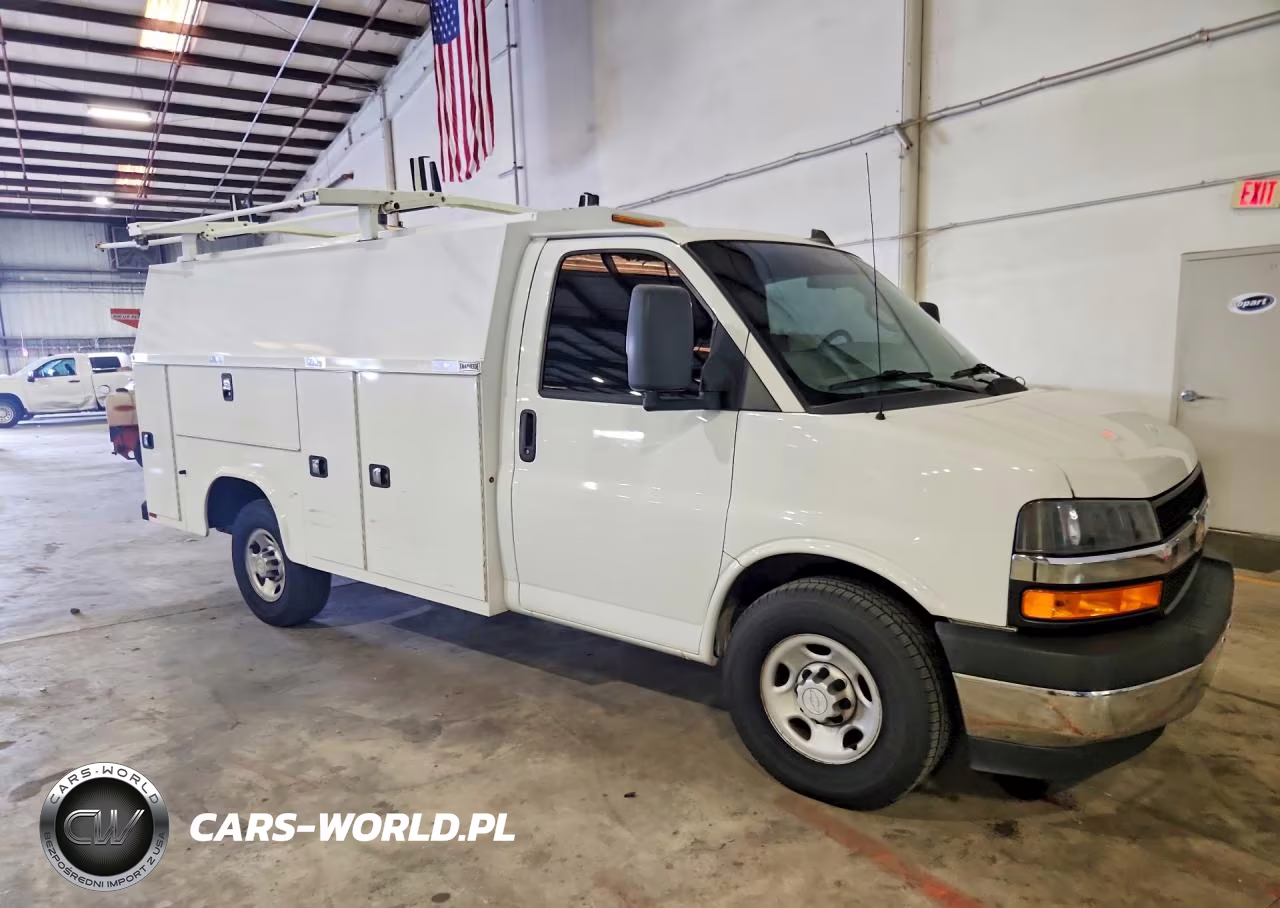 2019 Chevrolet Express G3500 VIN:1GB0GRFGXK1195336 - 4