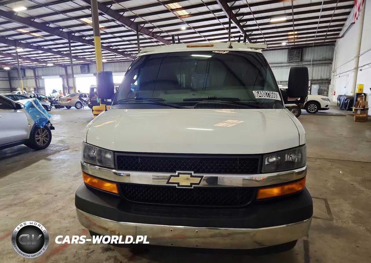 2019 Chevrolet Express G3500 VIN:1GB0GRFGXK1195336 - 5