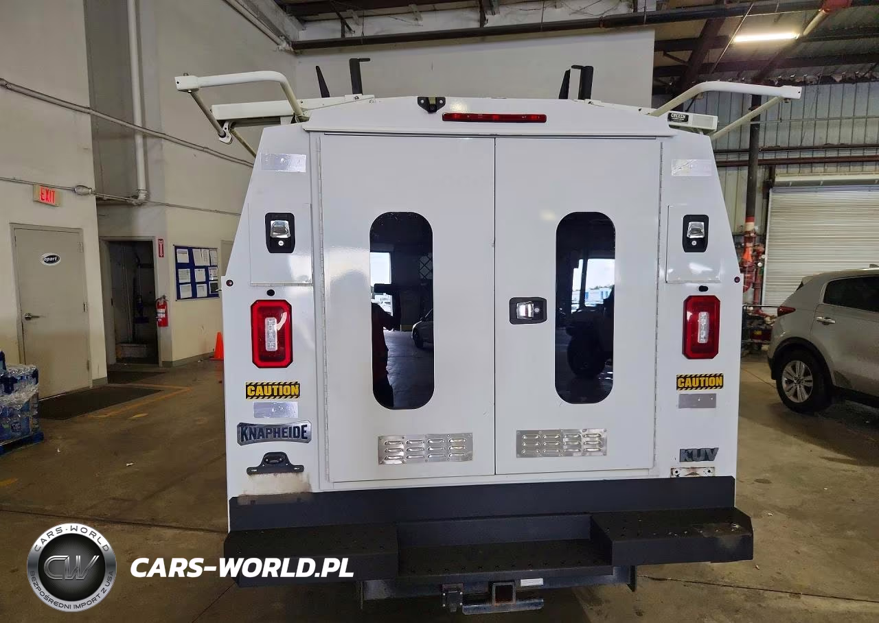 2019 Chevrolet Express G3500 VIN:1GB0GRFGXK1195336 - 6
