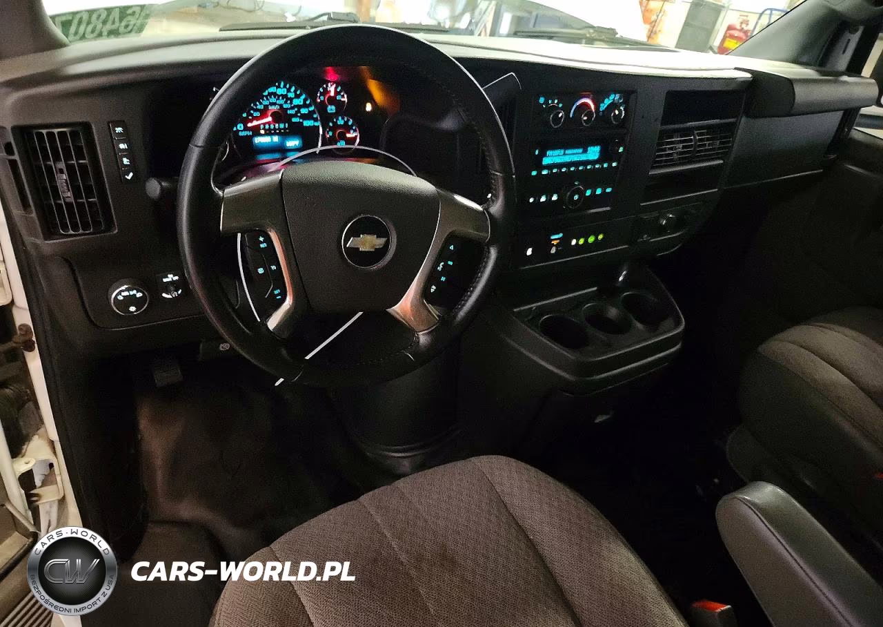 2019 Chevrolet Express G3500 VIN:1GB0GRFGXK1195336 - 8