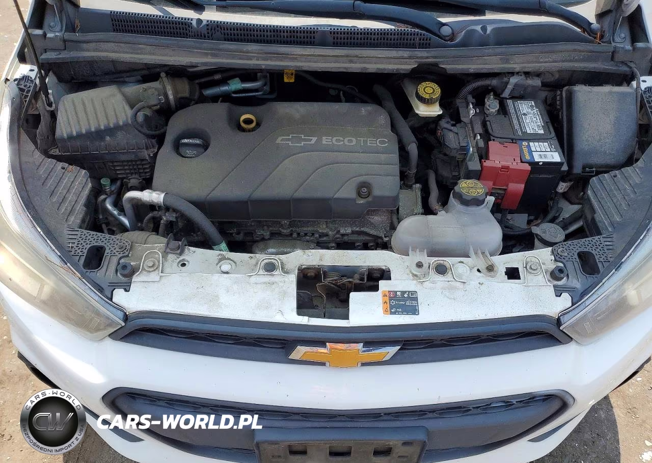 2018 Chevrolet Spark Ls VIN:KL8CB6SA9JC443711 - 11