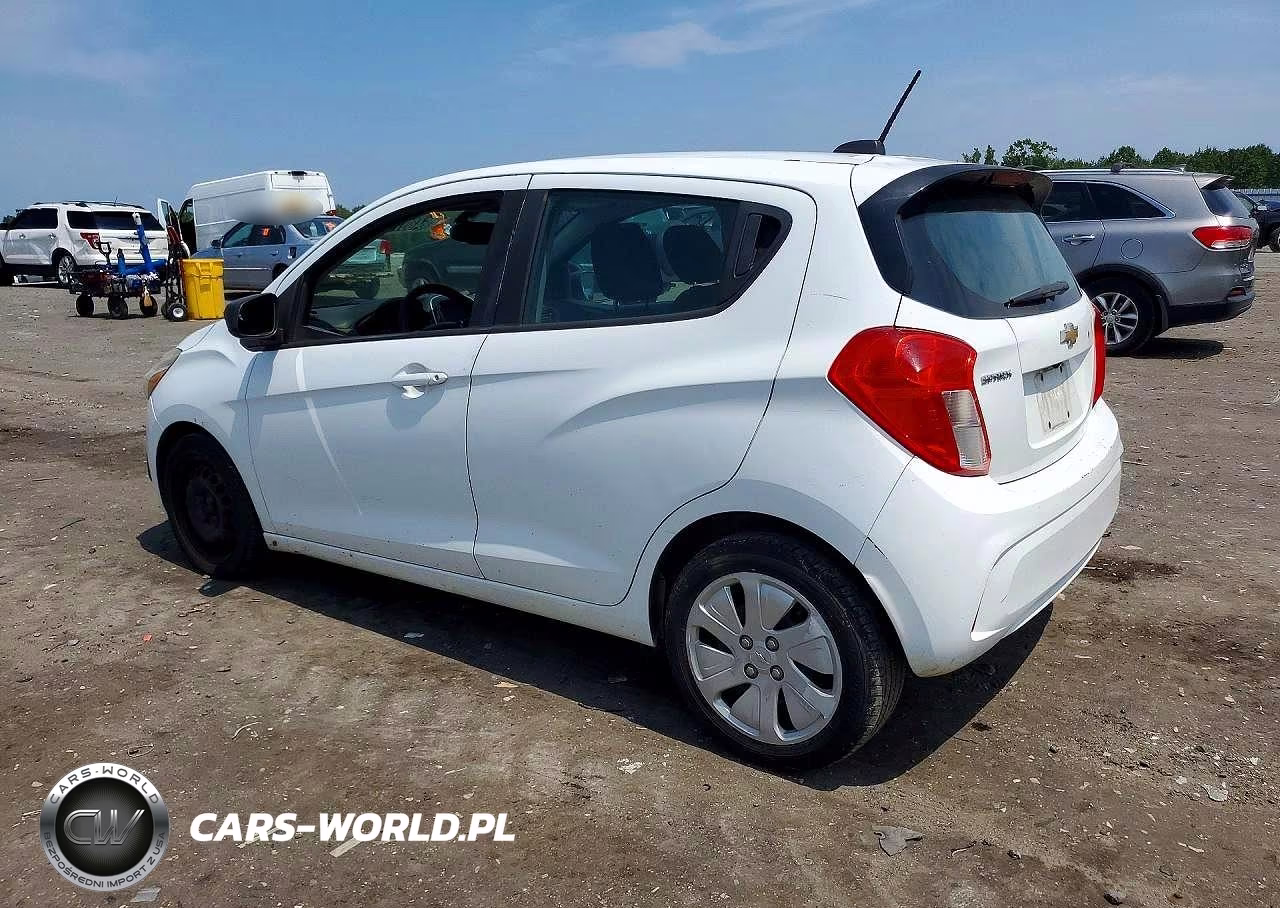 2018 Chevrolet Spark Ls VIN:KL8CB6SA9JC443711 - 2