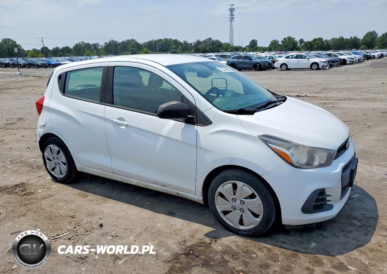 2018 Chevrolet Spark Ls VIN:KL8CB6SA9JC443711 - 4