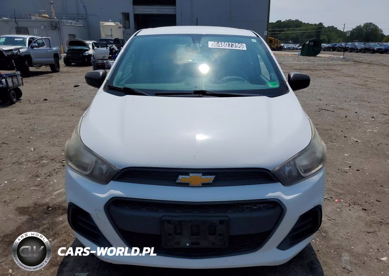 2018 Chevrolet Spark Ls VIN:KL8CB6SA9JC443711 - 5
