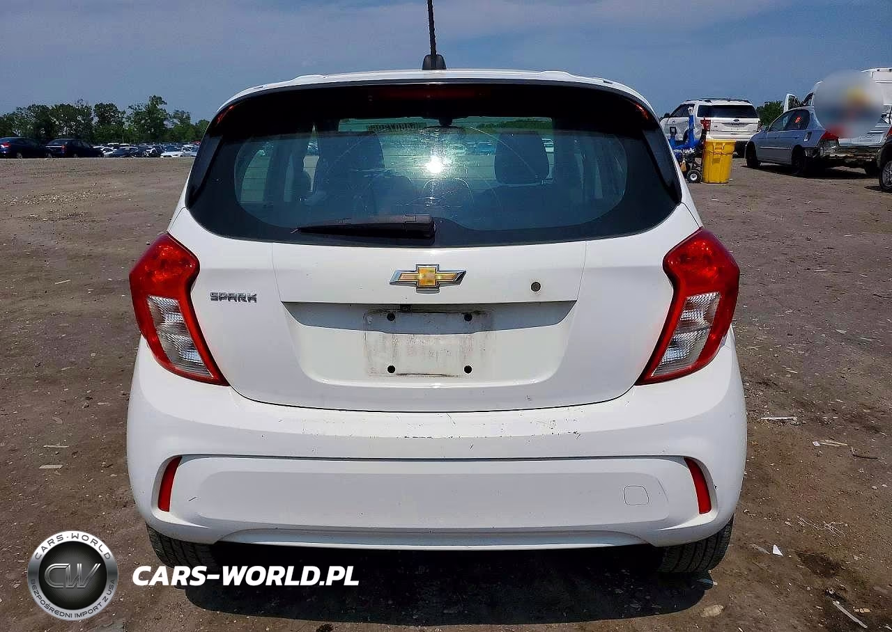2018 Chevrolet Spark Ls VIN:KL8CB6SA9JC443711 - 6