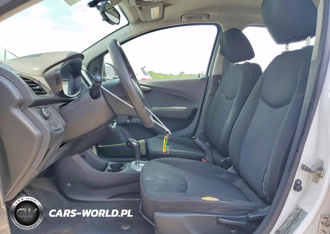 2018 Chevrolet Spark Ls VIN:KL8CB6SA9JC443711 - 7