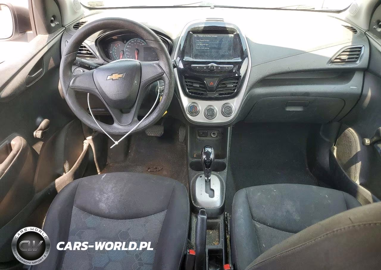 2018 Chevrolet Spark Ls VIN:KL8CB6SA9JC443711 - 8