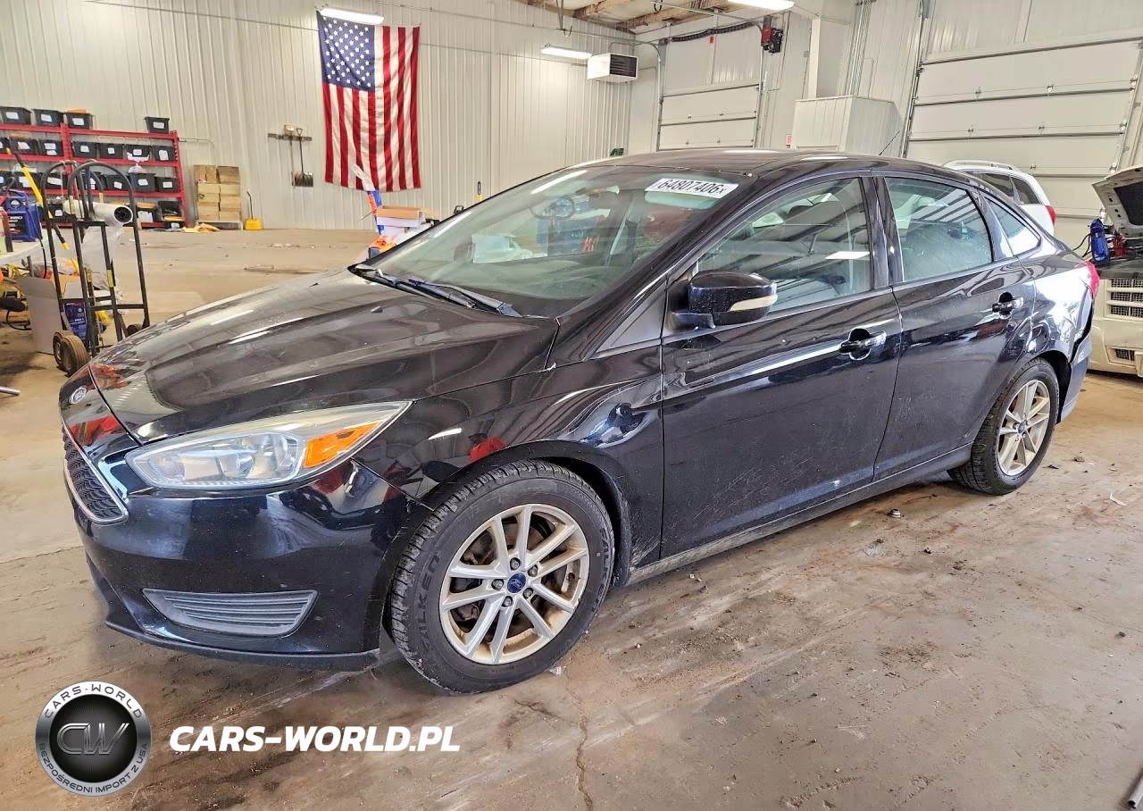 2016 Ford Focus Se – zdjęcie 1 z 12