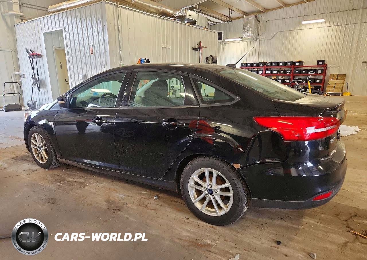 2016 Ford Focus Se VIN:1FADP3F28GL282216 - 2