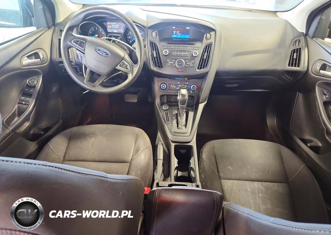 2016 Ford Focus Se VIN:1FADP3F28GL282216 - 8