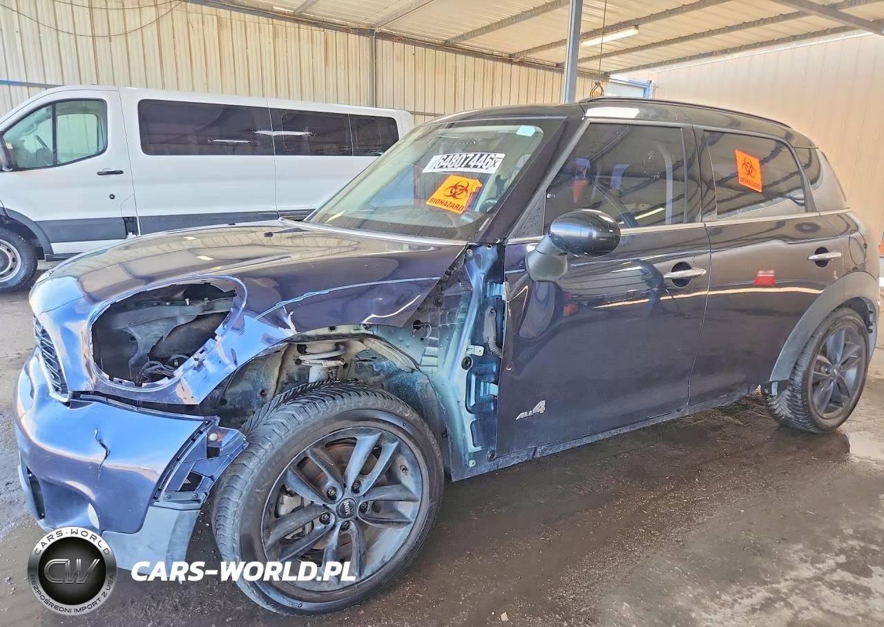 2014 Mini Cooper S Countryman VIN:WMWZC5C56EWP35215 - 1
