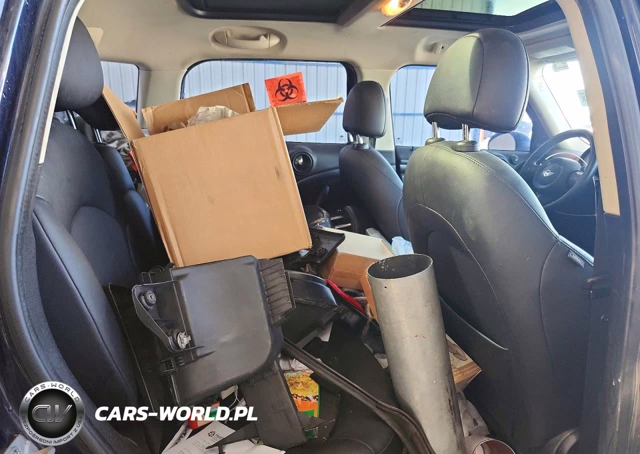 2014 Mini Cooper S Countryman VIN:WMWZC5C56EWP35215 - 10