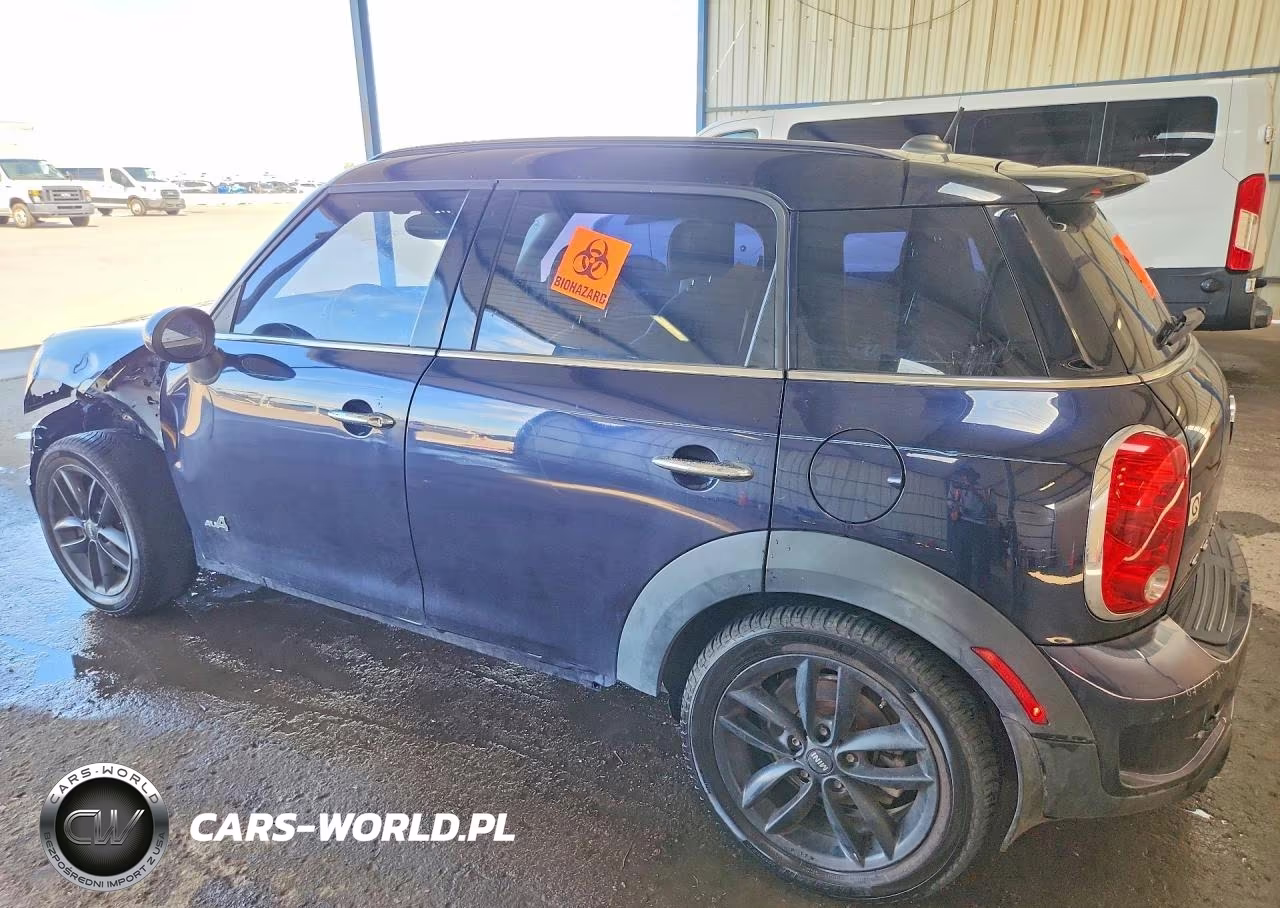 2014 Mini Cooper S Countryman VIN:WMWZC5C56EWP35215 - 2
