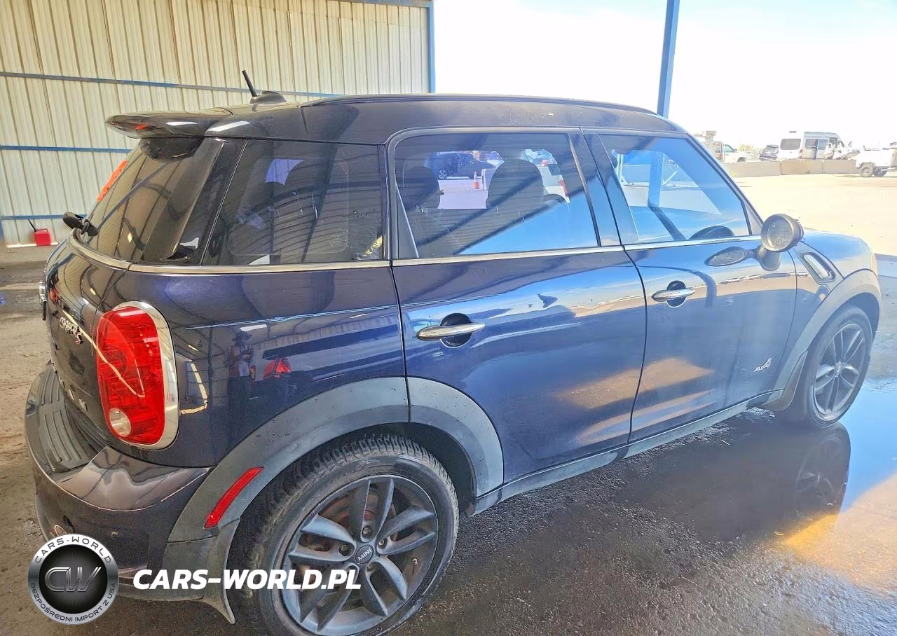 2014 Mini Cooper S Countryman VIN:WMWZC5C56EWP35215 - 3