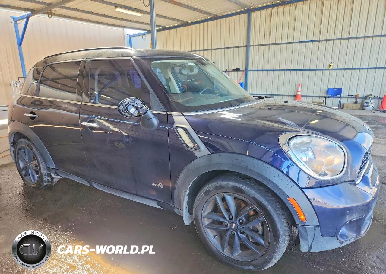 2014 Mini Cooper S Countryman VIN:WMWZC5C56EWP35215 - 4