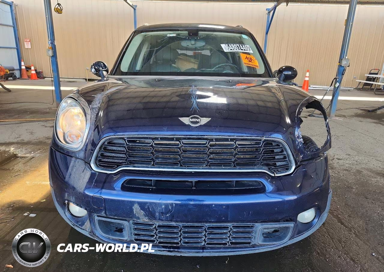 2014 Mini Cooper S Countryman VIN:WMWZC5C56EWP35215 - 5