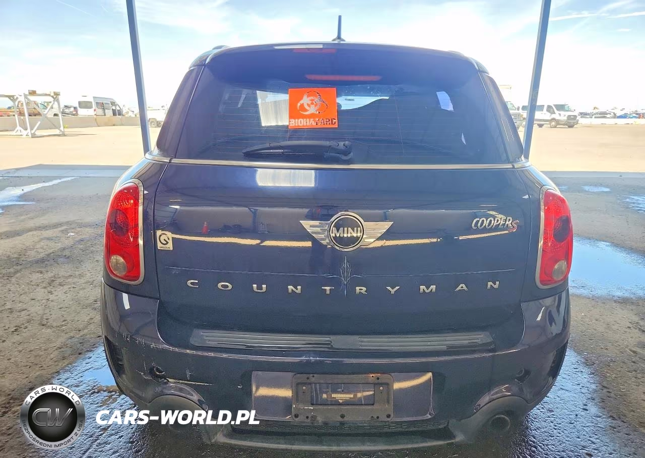 2014 Mini Cooper S Countryman VIN:WMWZC5C56EWP35215 - 6