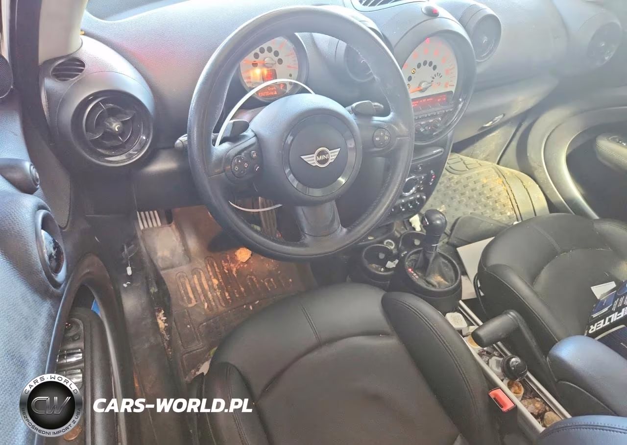 2014 Mini Cooper S Countryman VIN:WMWZC5C56EWP35215 - 8