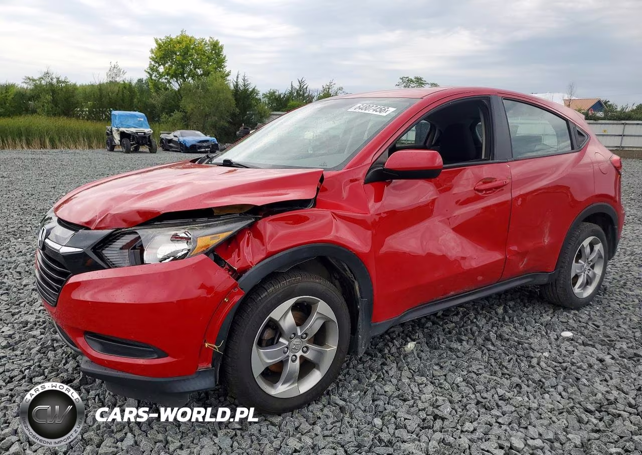 2017 Honda Hr-V Lx – zdjęcie 1 z 13