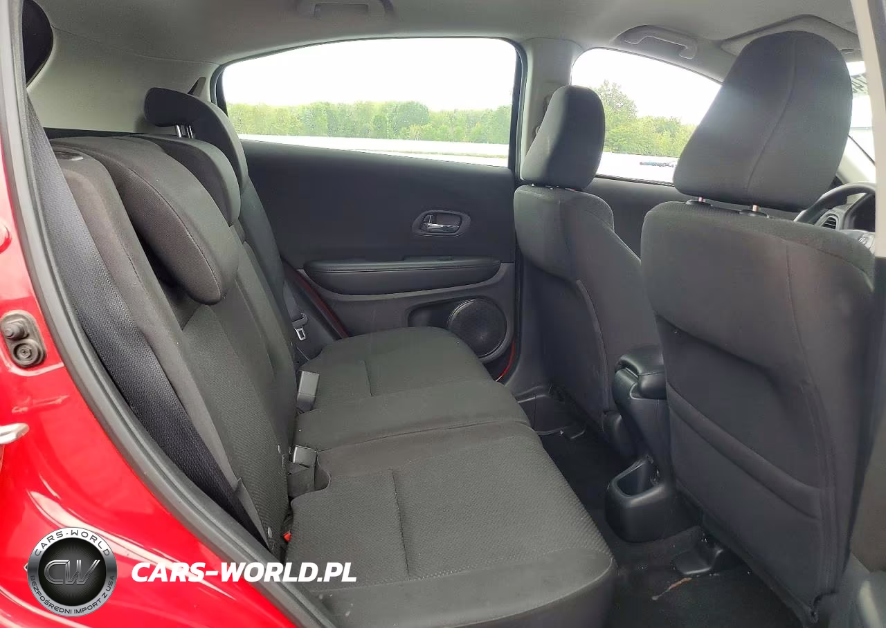 2017 Honda Hr-V Lx VIN:3CZRU6H34HM714228 - 11