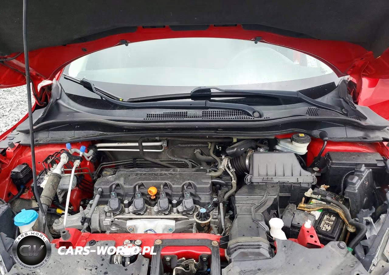 2017 Honda Hr-V Lx VIN:3CZRU6H34HM714228 - 12