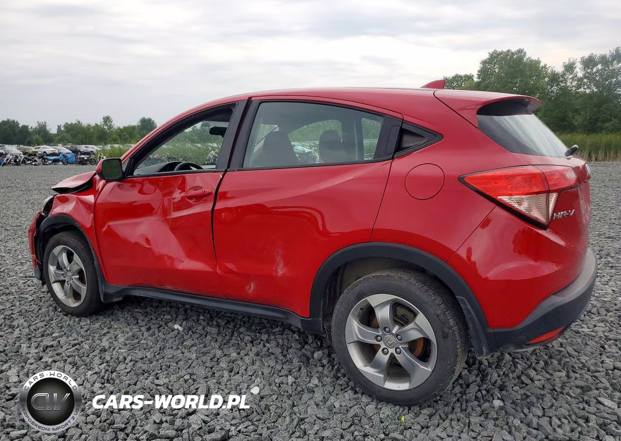 2017 Honda Hr-V Lx VIN:3CZRU6H34HM714228 - 2